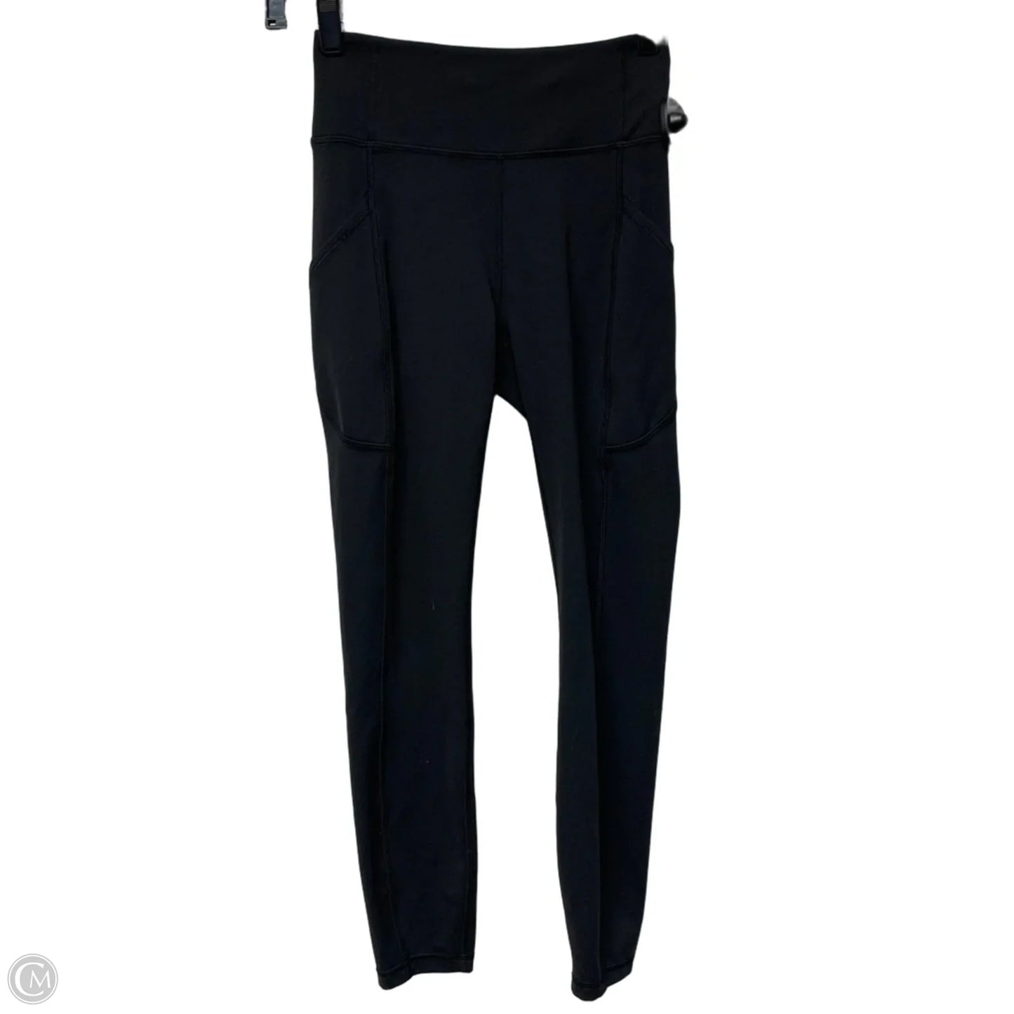 Athletic Leggings By Lululemon In Black, Size: S