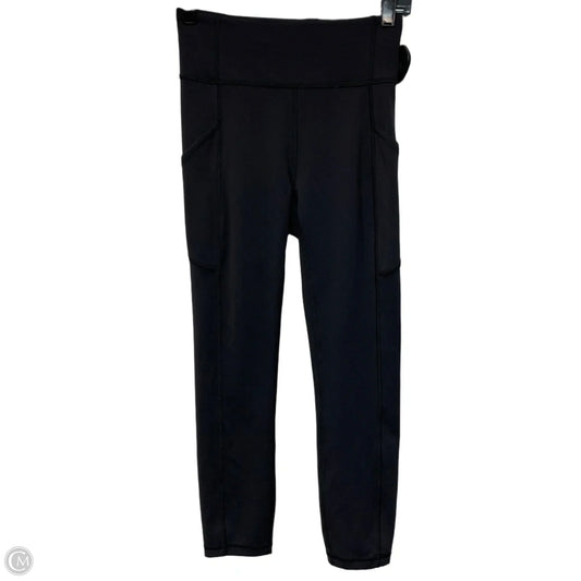 Athletic Leggings By Lululemon In Black, Size: S