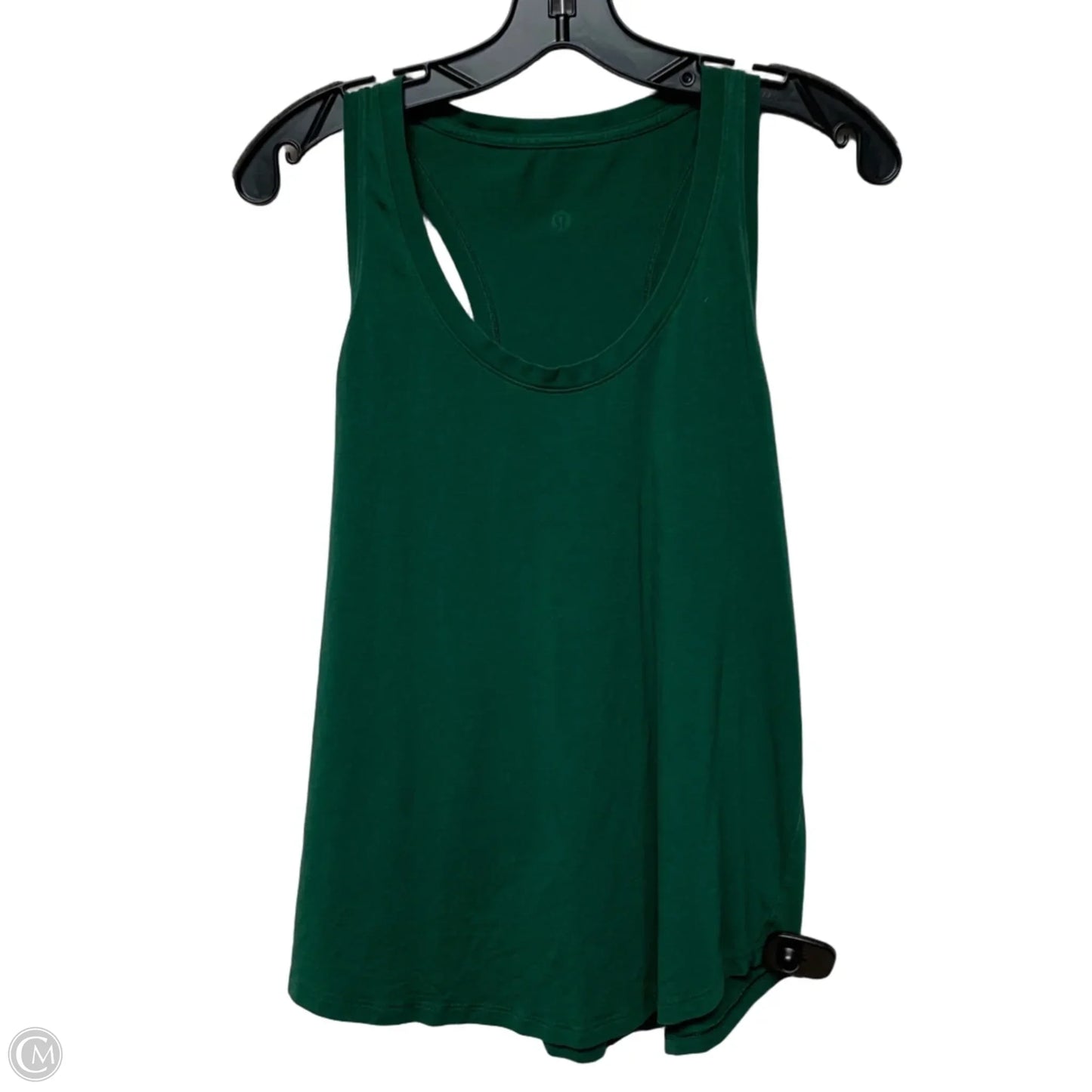 Athletic Tank Top By Lululemon In Green, Size: S