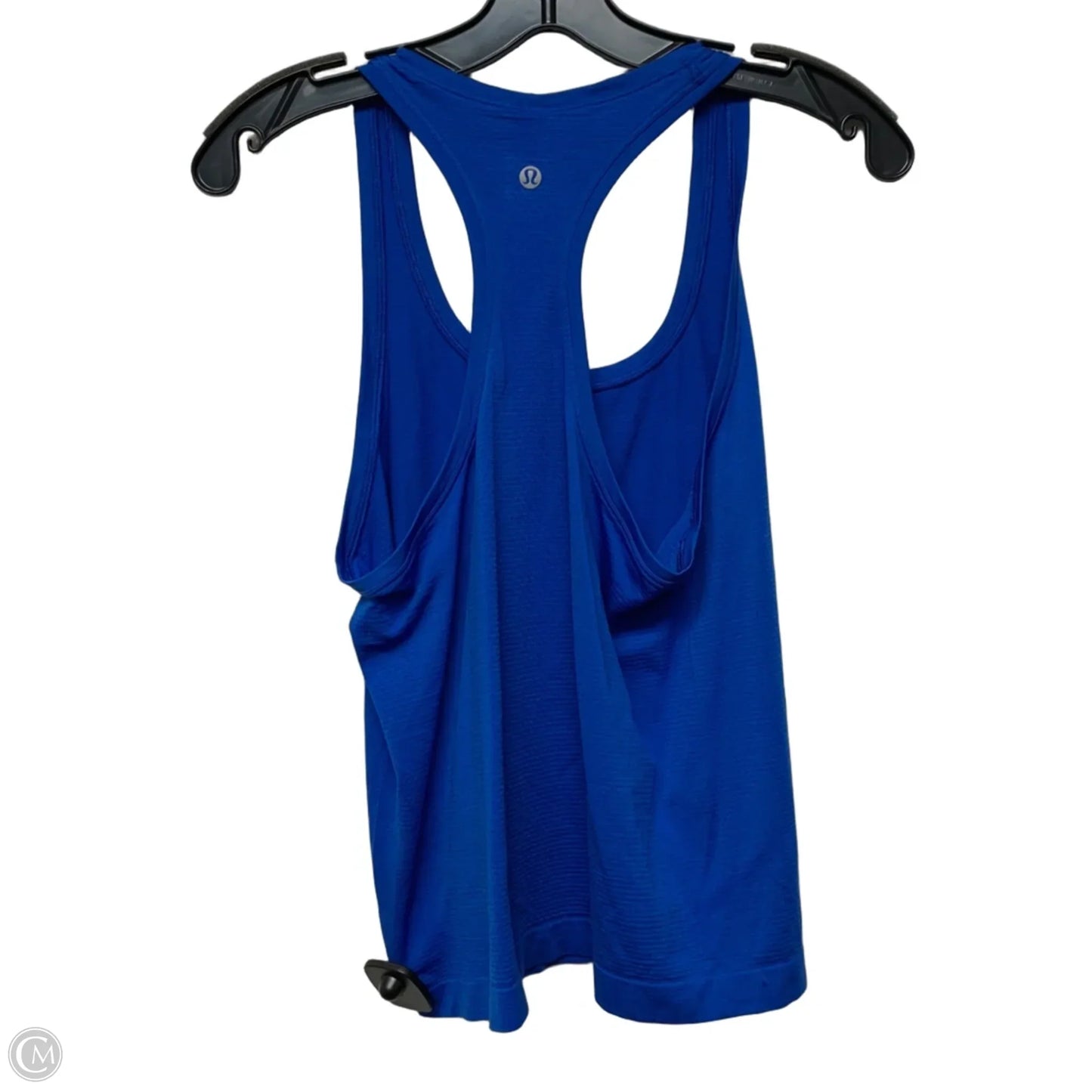 Athletic Tank Top By Lululemon In Blue, Size: M