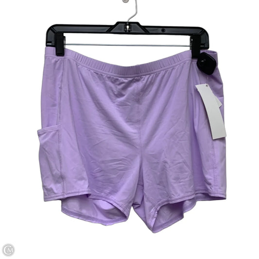 Shorts Designer By Lilly Pulitzer In Purple, Size: Xl