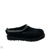 Slippers Designer By Ugg In Black, Size: 5