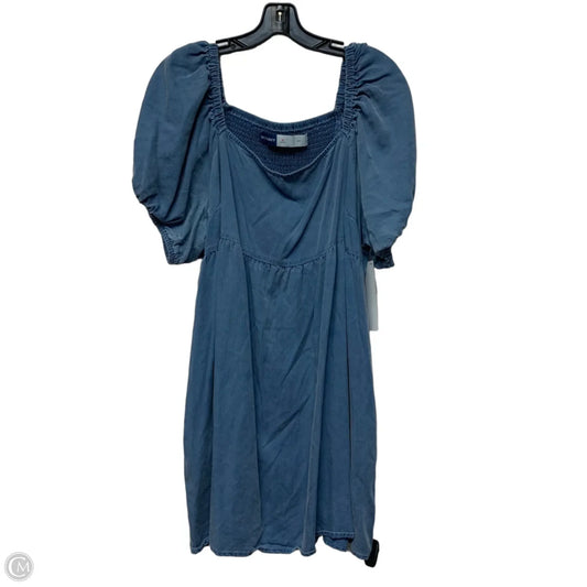 Dress Casual Short By Old Navy In Blue, Size: Xlp