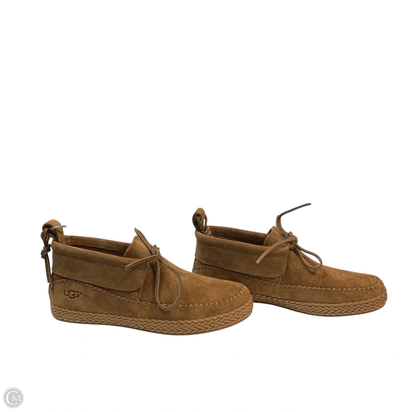 Shoes Designer By Ugg In Brown, Size: 7.5