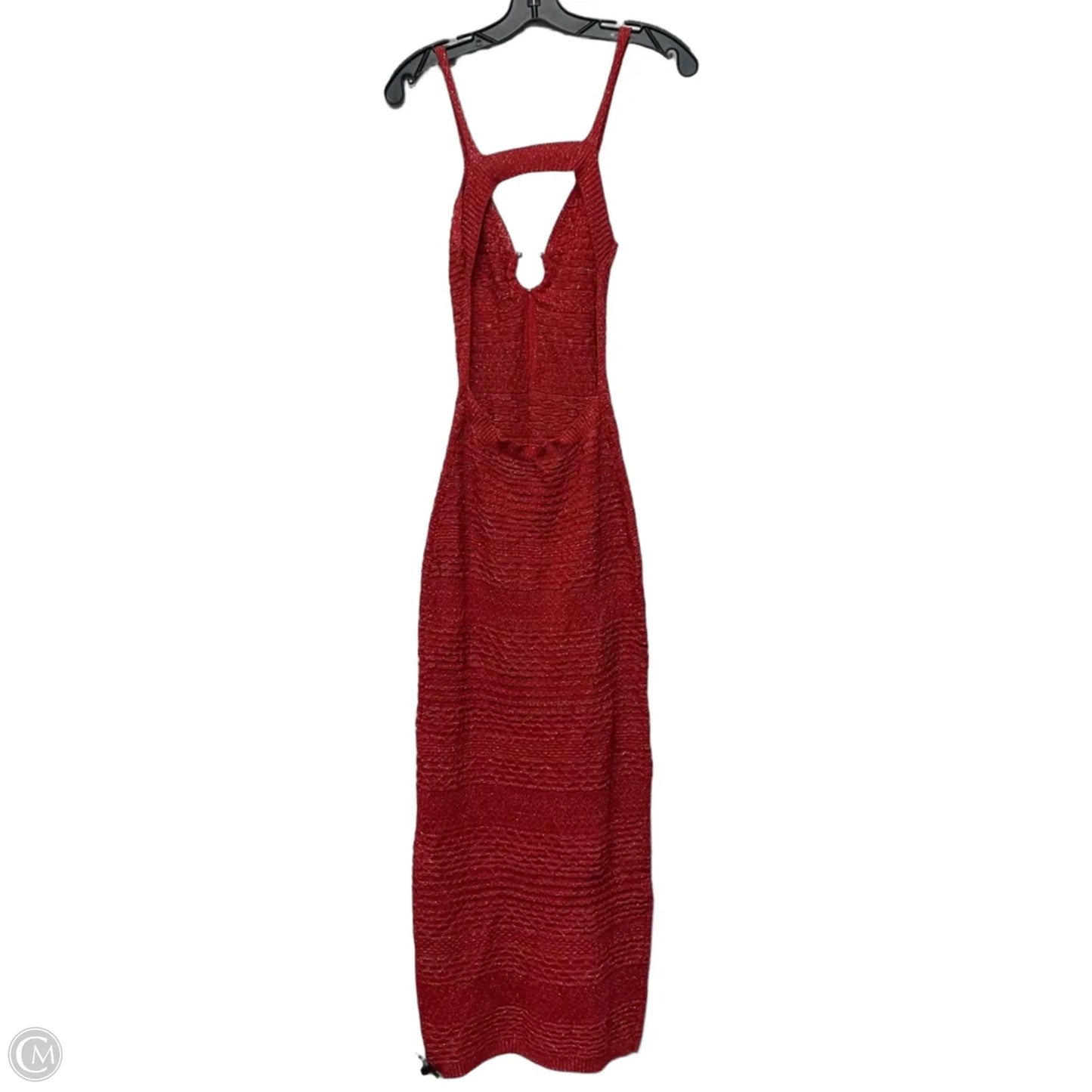 Dress Casual Maxi By Shein In Red, Size: S