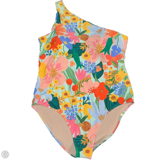 Swimsuit By Summersalt In Multi-colored, Size: 3x