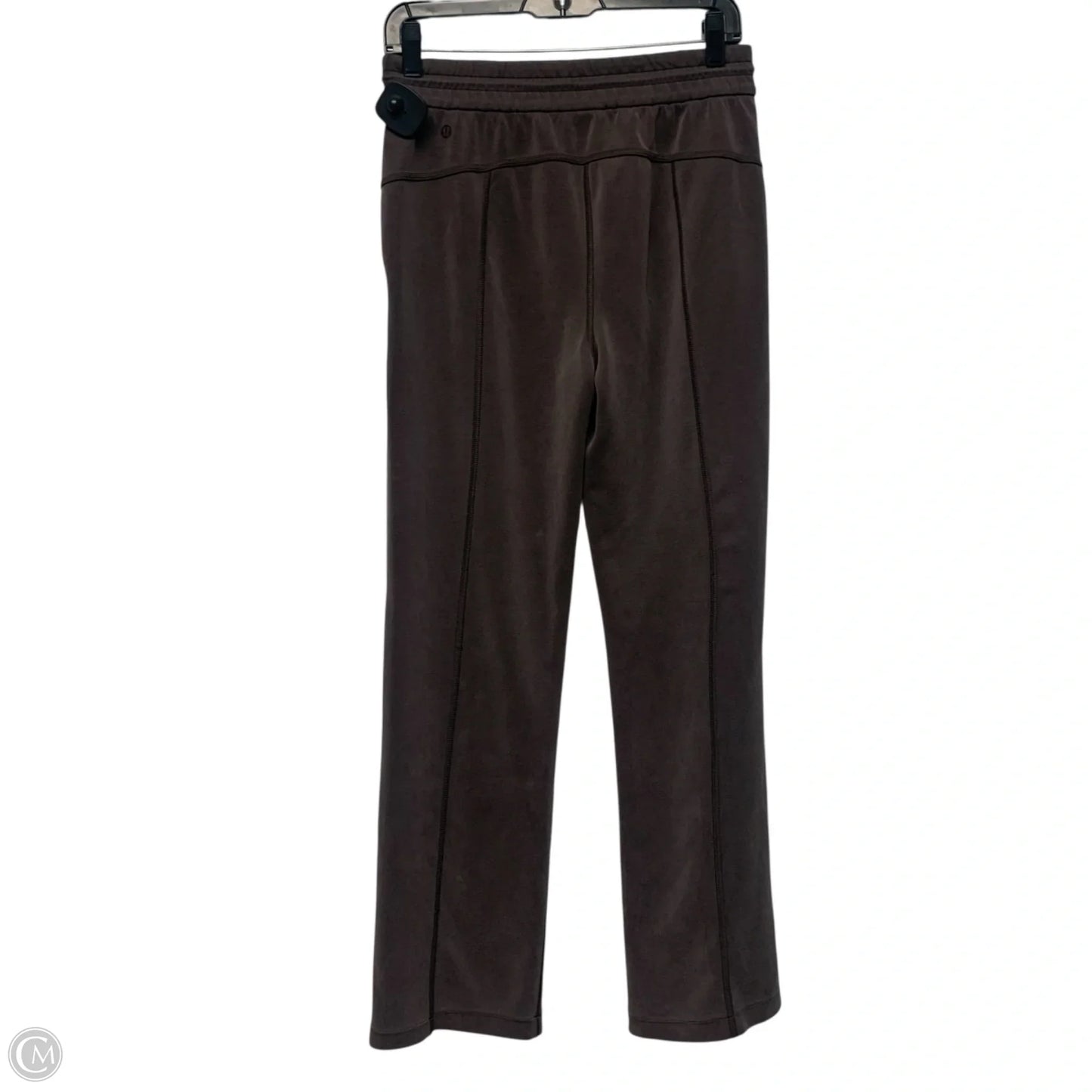 Athletic Pants By Lululemon In Brown, Size: S