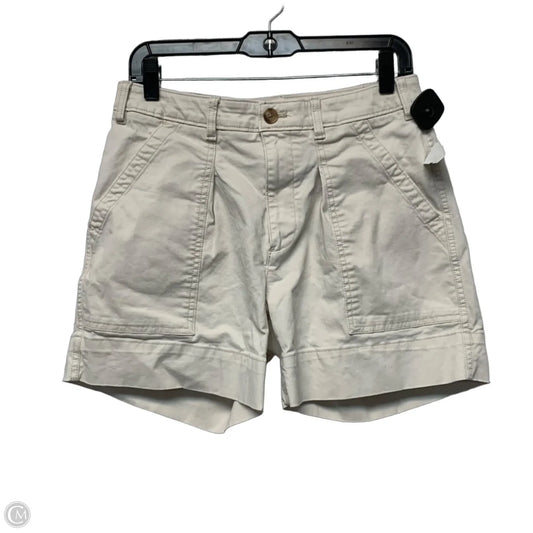 Shorts By Banana Republic In Cream, Size: 6
