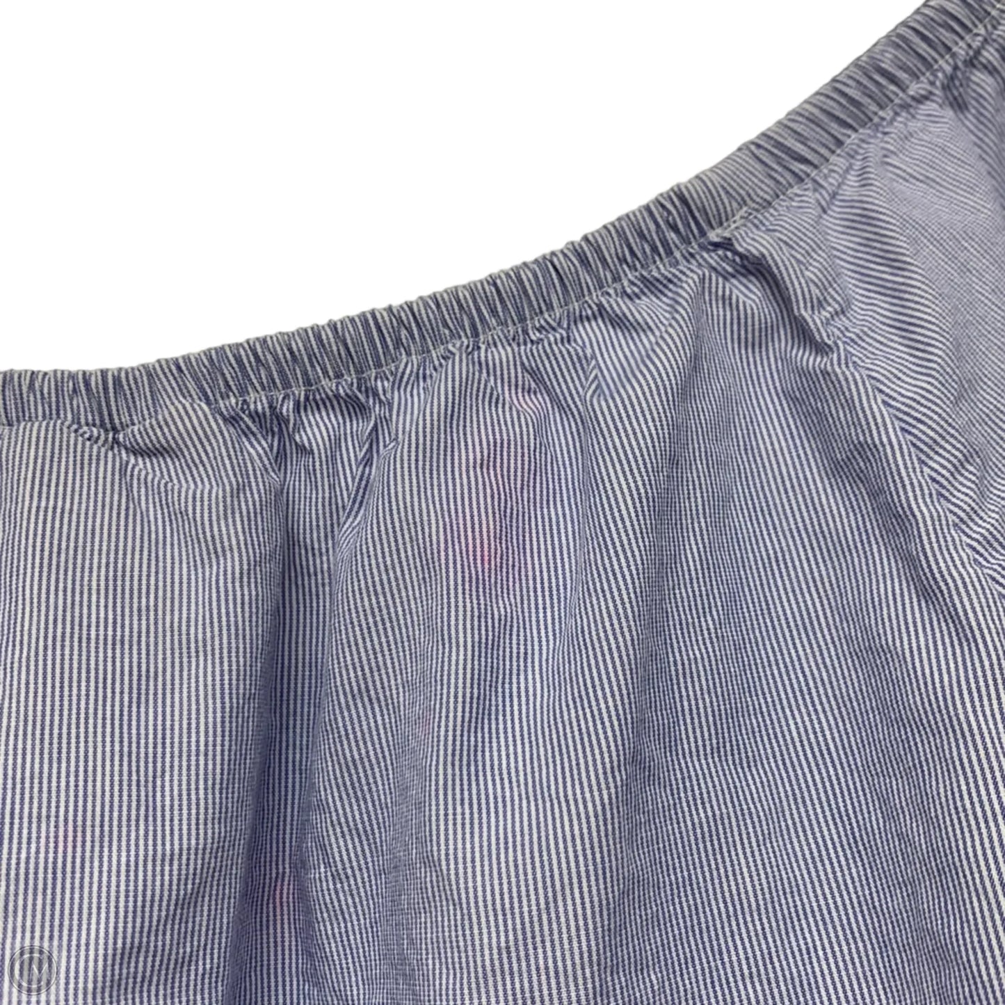 Top 3/4 Sleeve By Maeve In Blue, Size: L