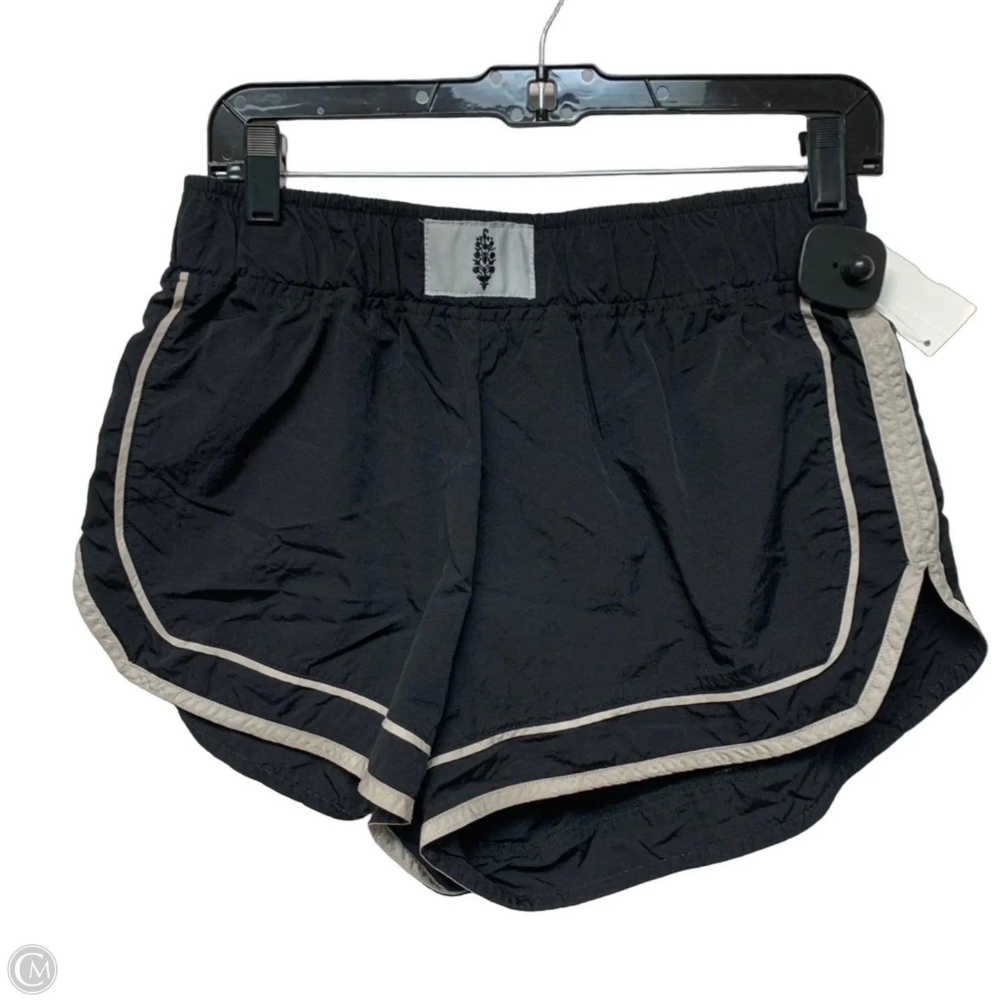Athletic Shorts By Free People In Black & White, Size: M