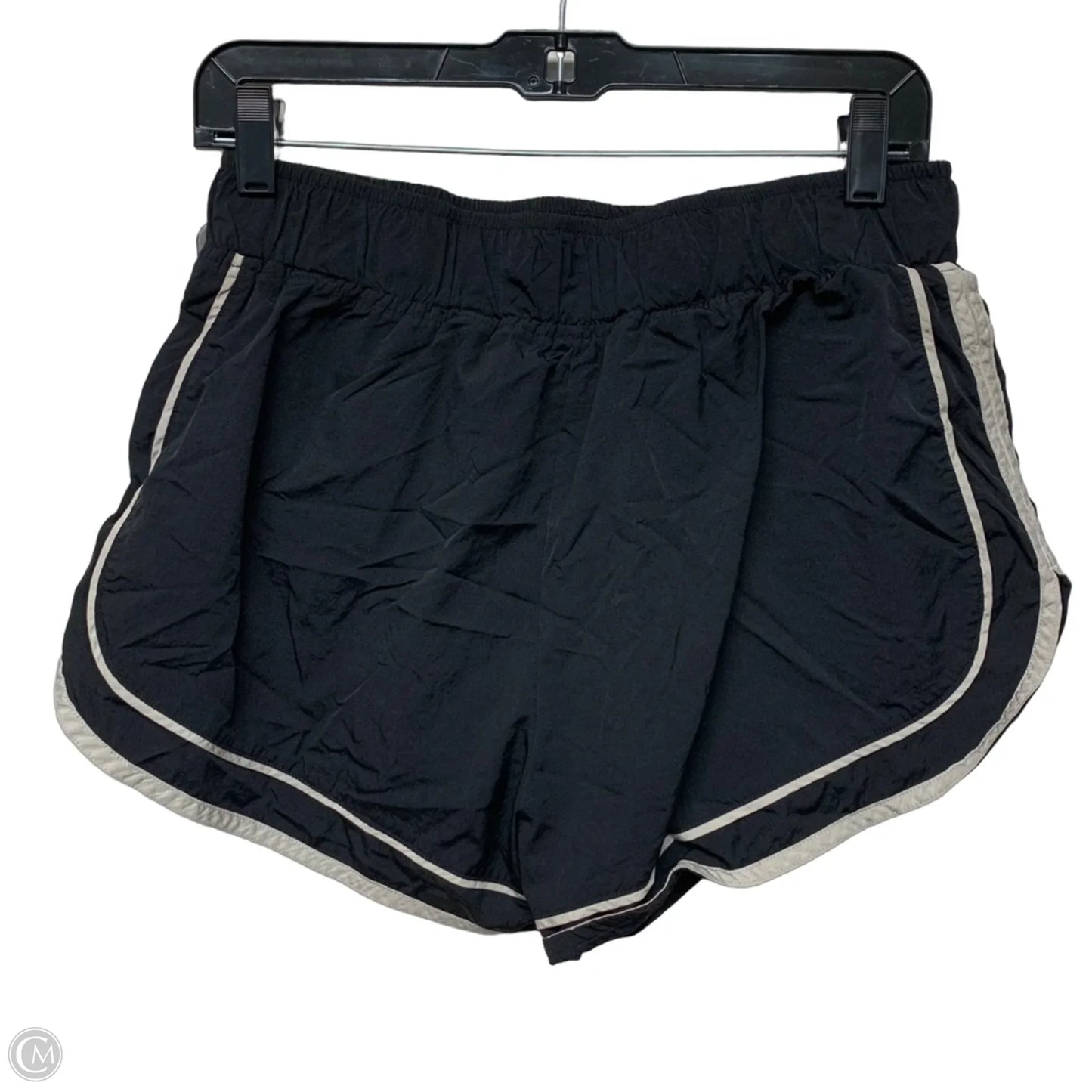 Athletic Shorts By Free People In Black & White, Size: M