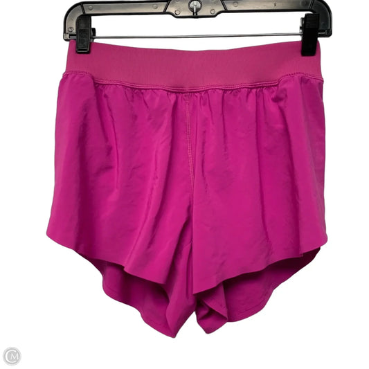 Athletic Shorts By Crz Yoga In Pink, Size: S