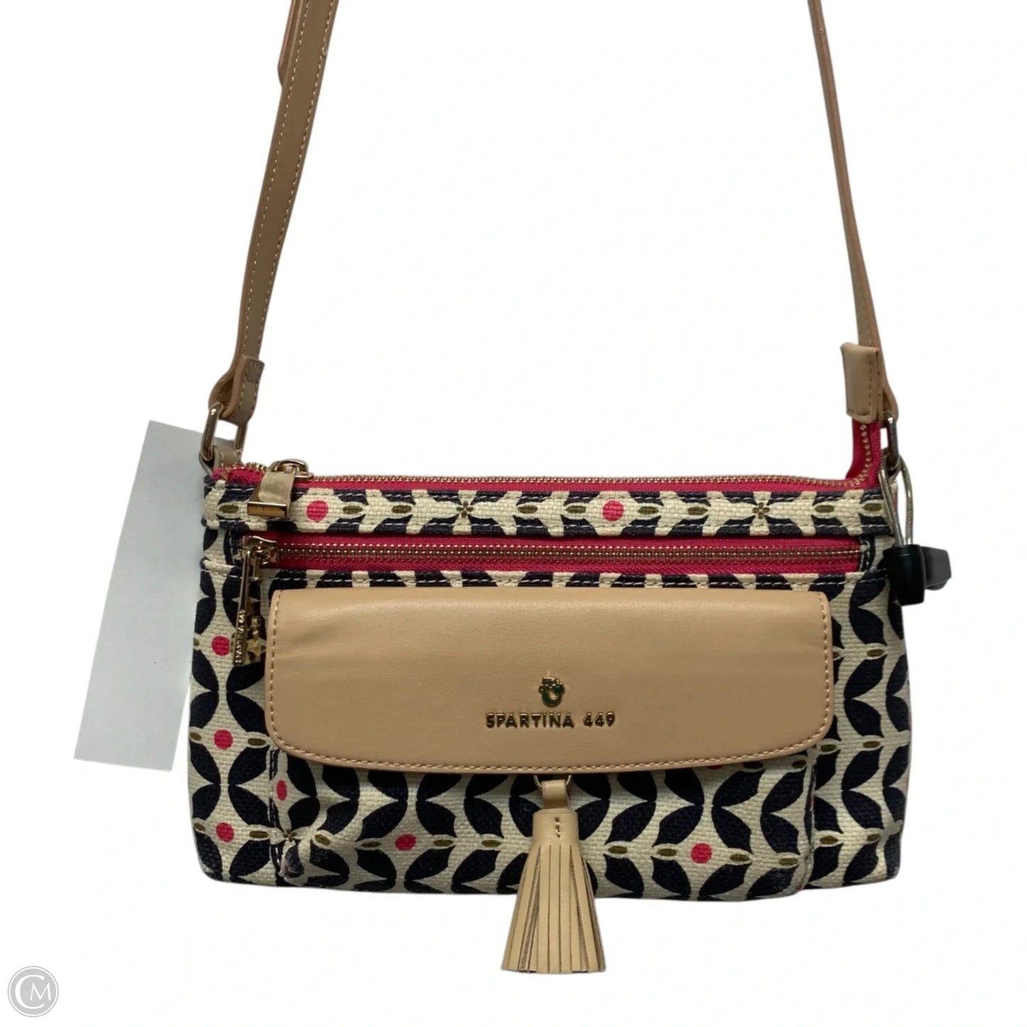 Crossbody Designer By Spartina, Size: Medium