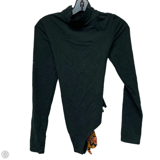 Bodysuit By Free People In Black & Orange, Size: S