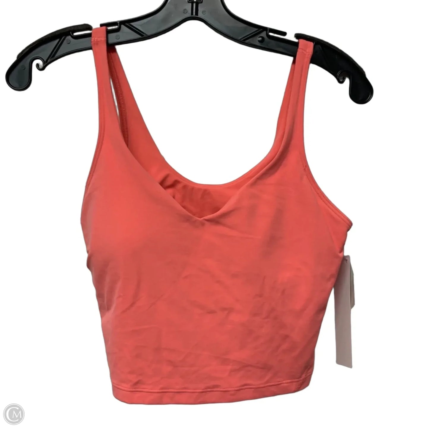 Athletic Tank Top By Lululemon In Pink, Size: M