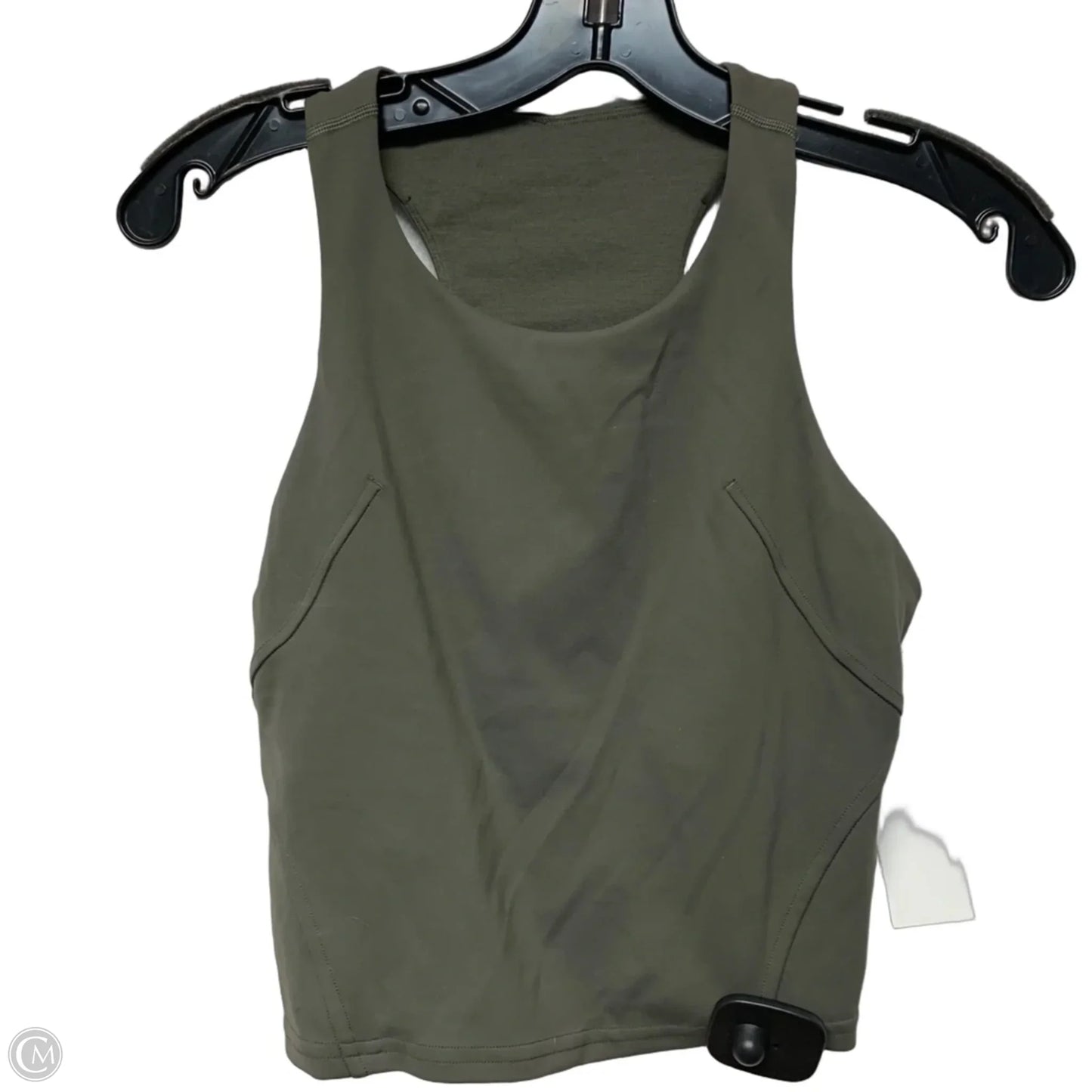 Athletic Tank Top By Lululemon In Green, Size: M