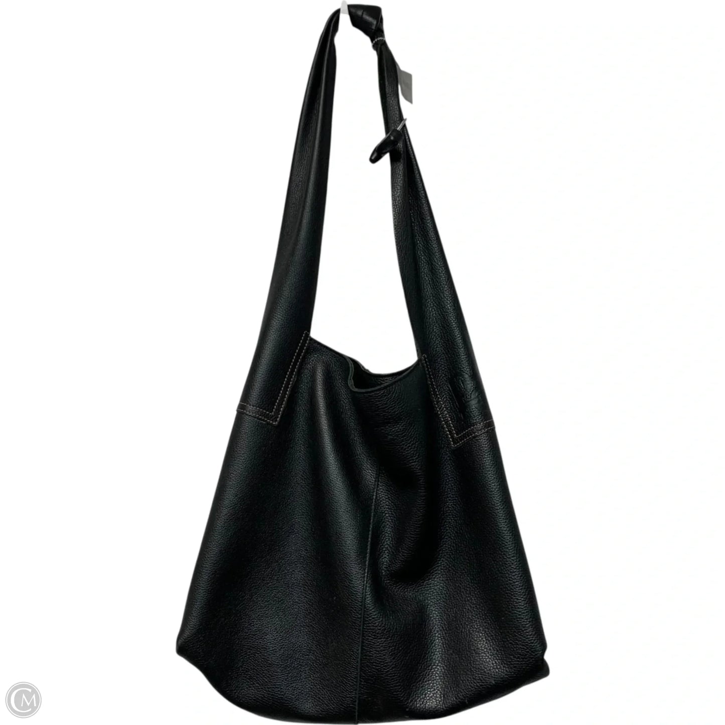 Handbag Leather By Clothes Mentor, Size: Large