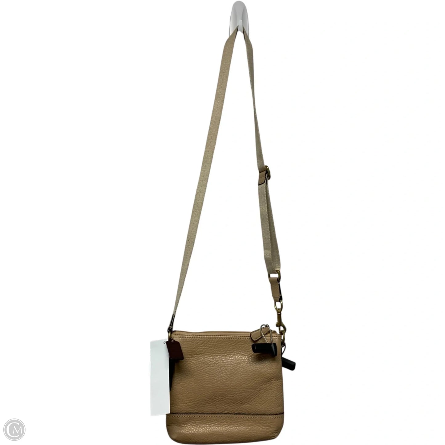 Crossbody Designer By Coach, Size: Medium