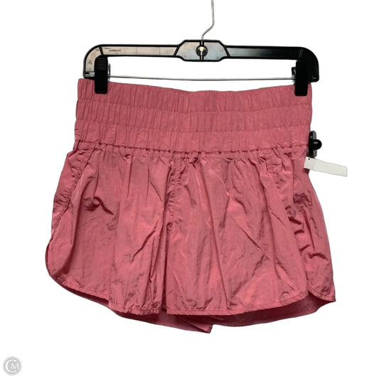 Athletic Shorts By As Revival In Pink, Size: M
