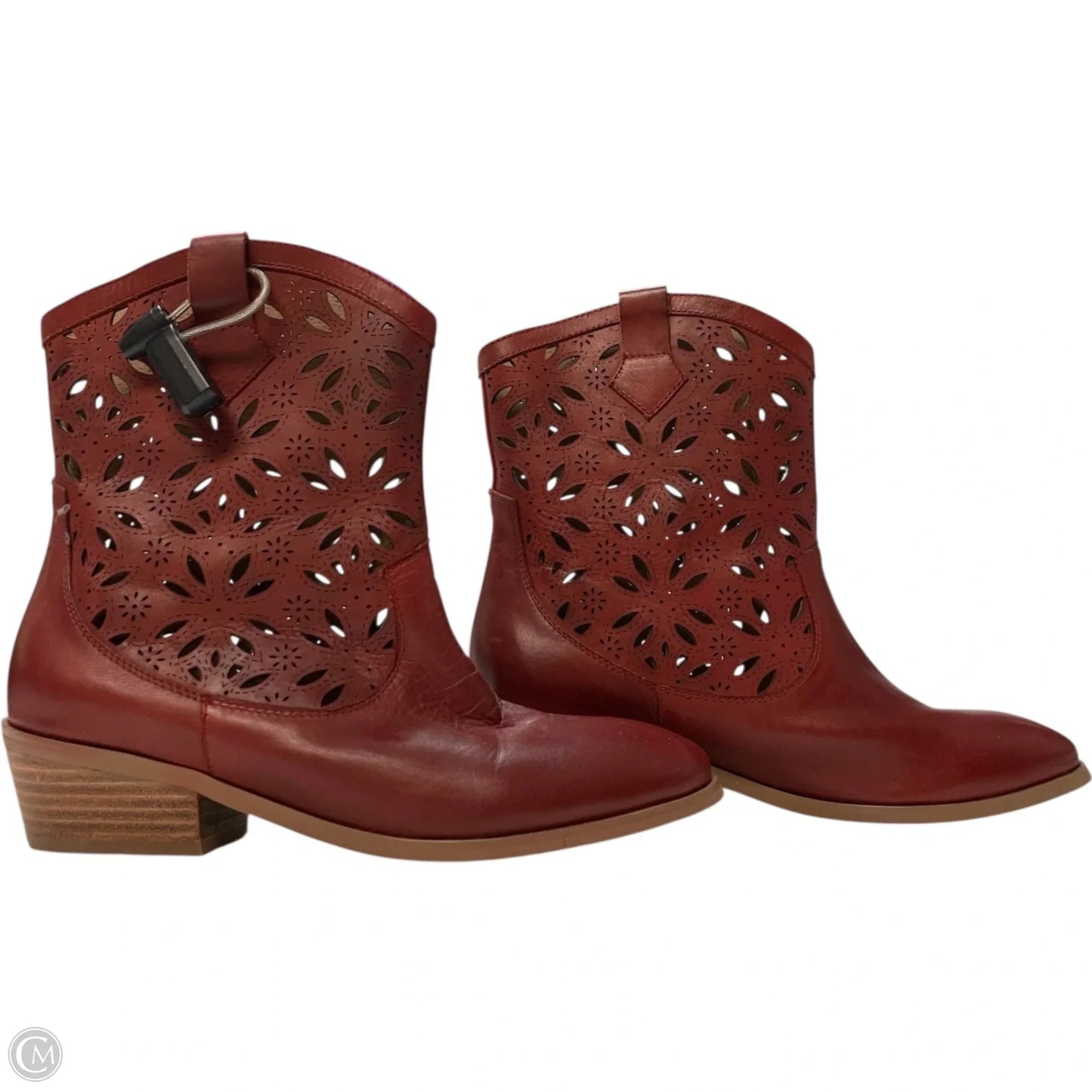 Boots Western By Spring Step In Red, Size: 7.5
