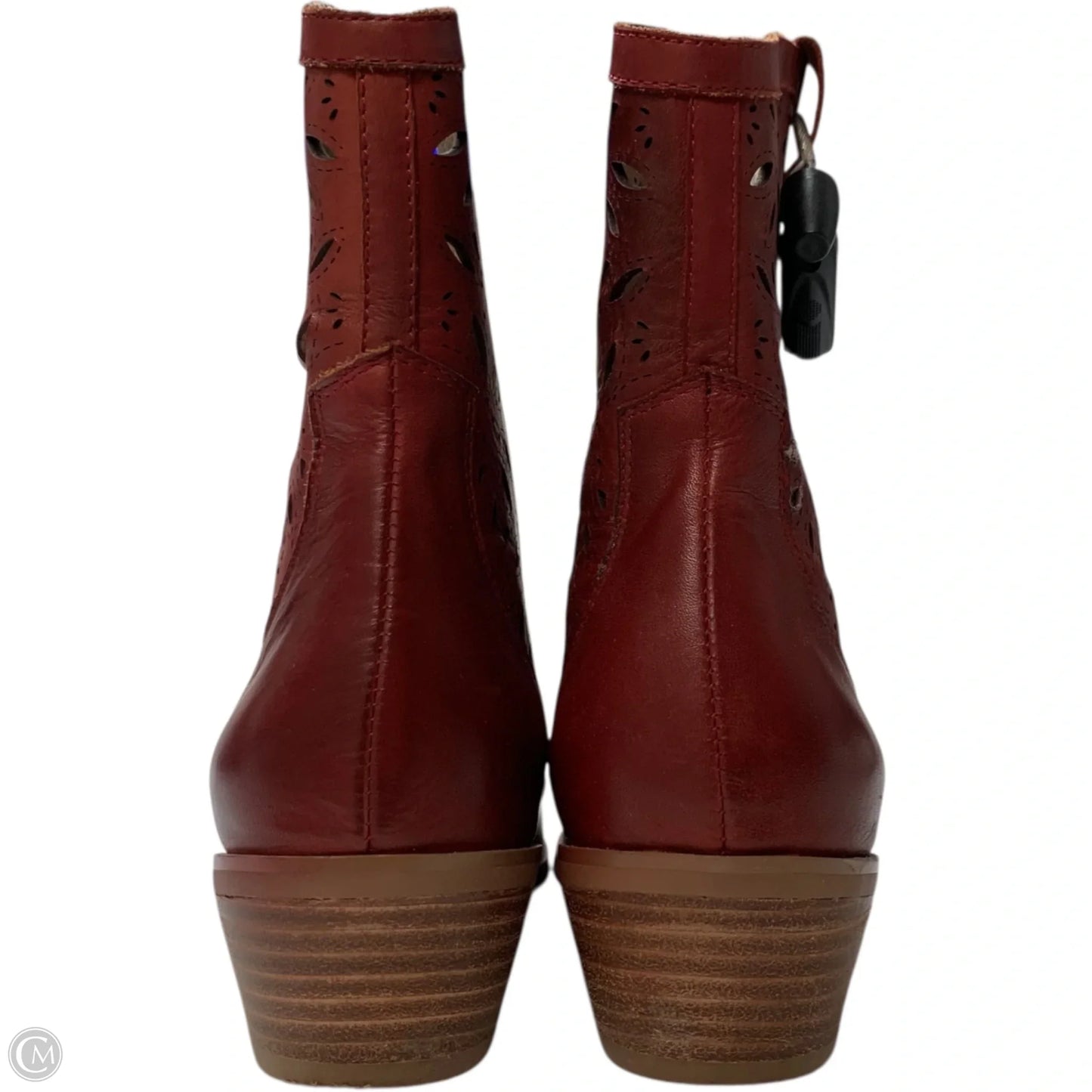 Boots Western By Spring Step In Red, Size: 7.5