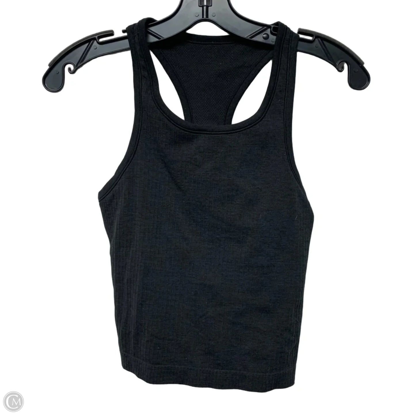 Athletic Tank Top By Lululemon In Black, Size: S