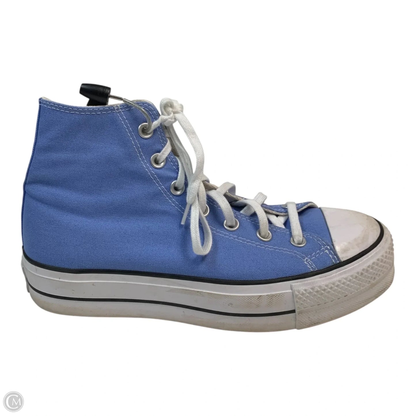 Shoes Sneakers By Converse In Blue, Size: 8.5