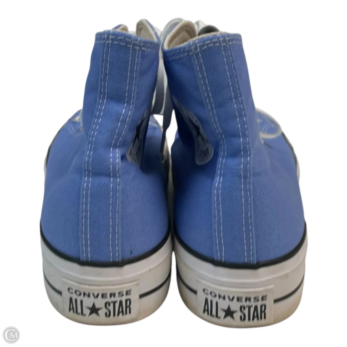 Shoes Sneakers By Converse In Blue, Size: 8.5