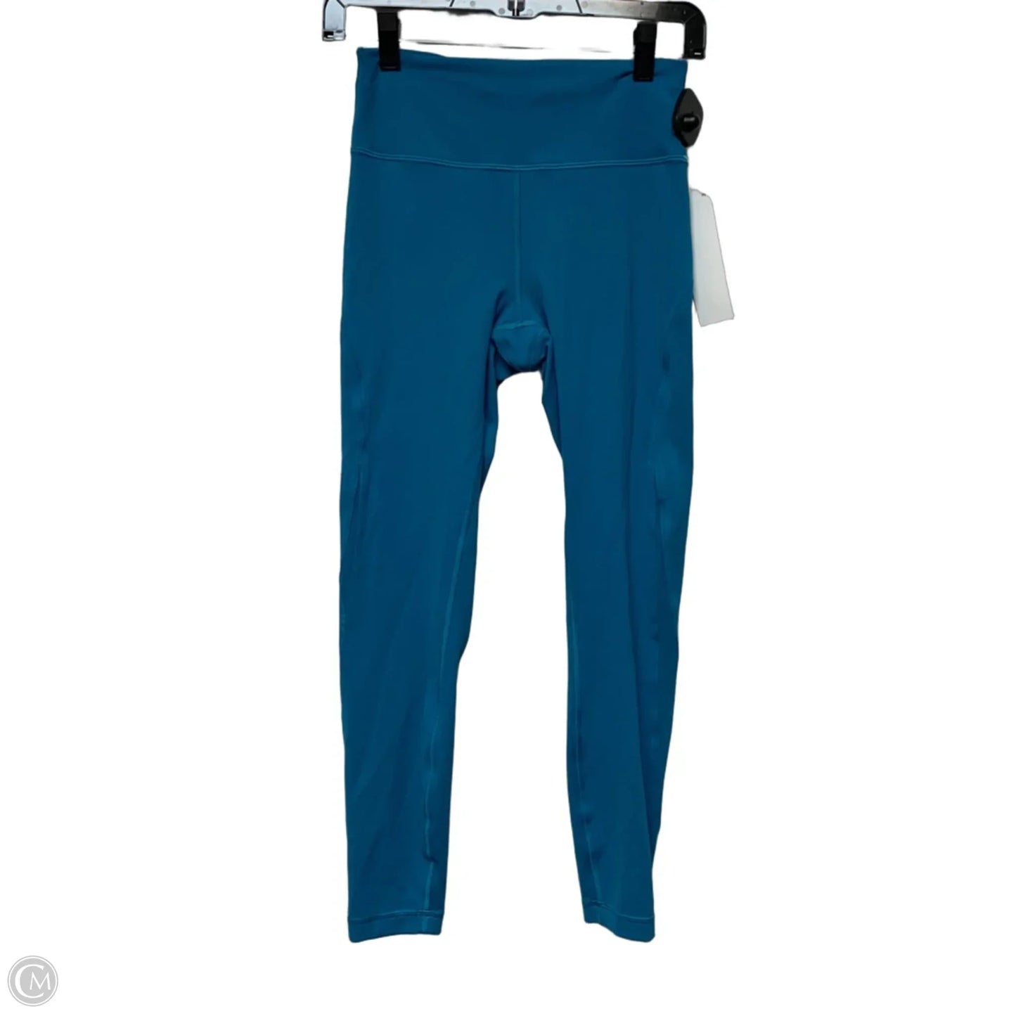 Athletic Leggings By Lululemon In Blue, Size: S