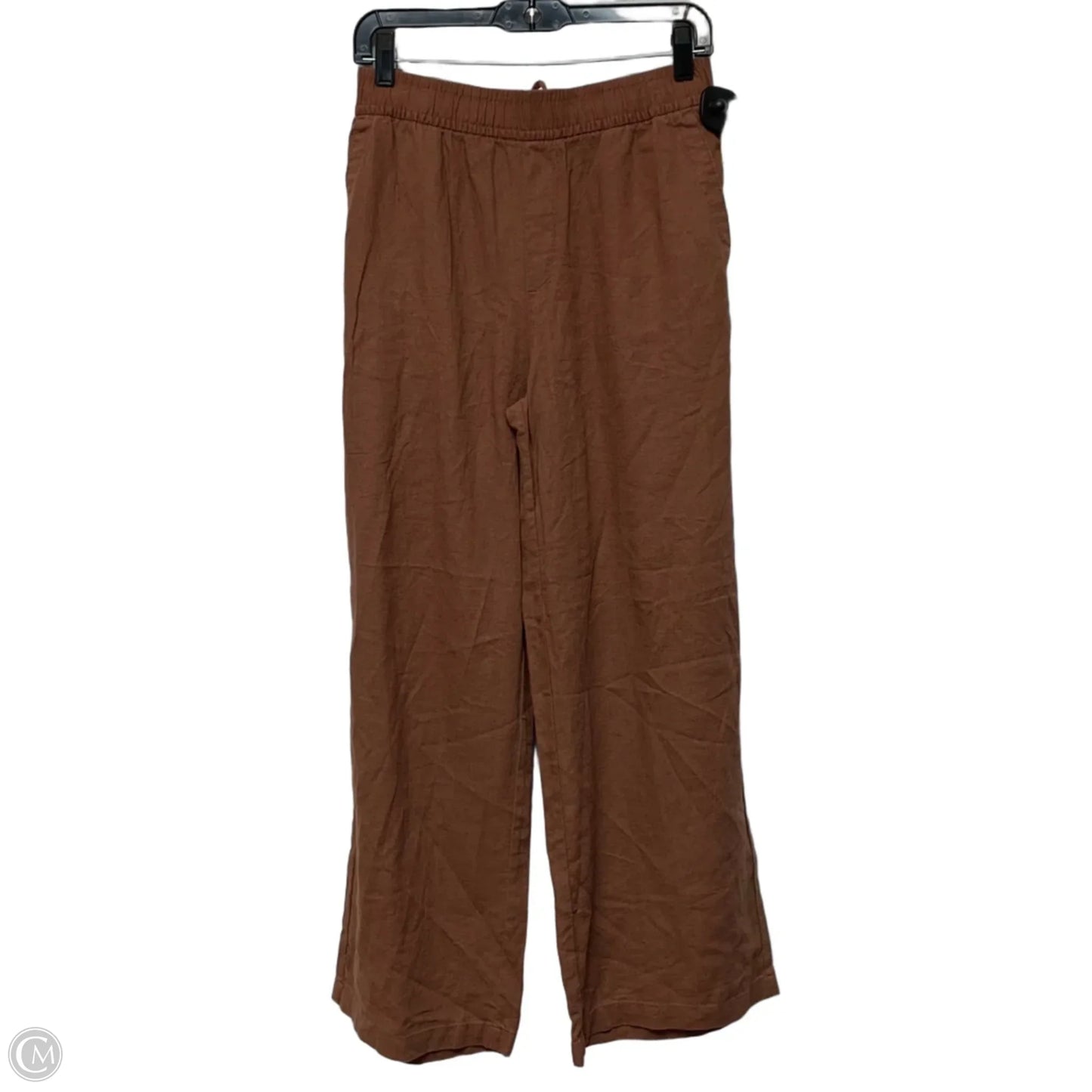 Pants Wide Leg By Old Navy In Brown, Size: M