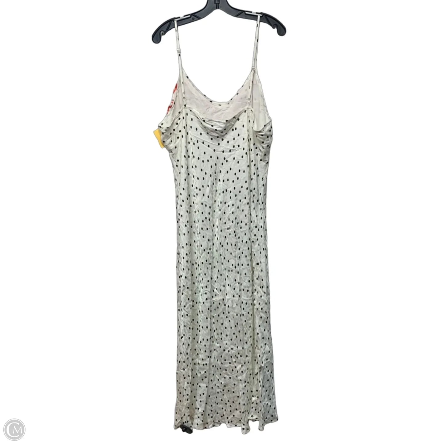 Dress Casual Maxi By Rixo In Polkadot Pattern, Size: 1x