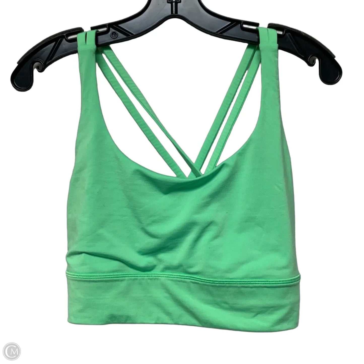 Athletic Bra By Lululemon In Green, Size: Xl