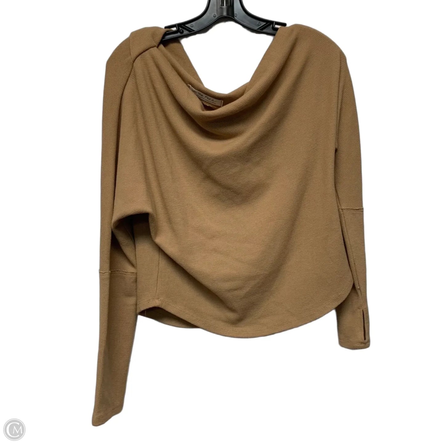 Top Long Sleeve By We The Free In Brown, Size: L