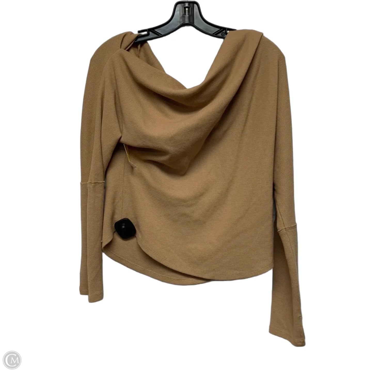 Top Long Sleeve By We The Free In Brown, Size: L