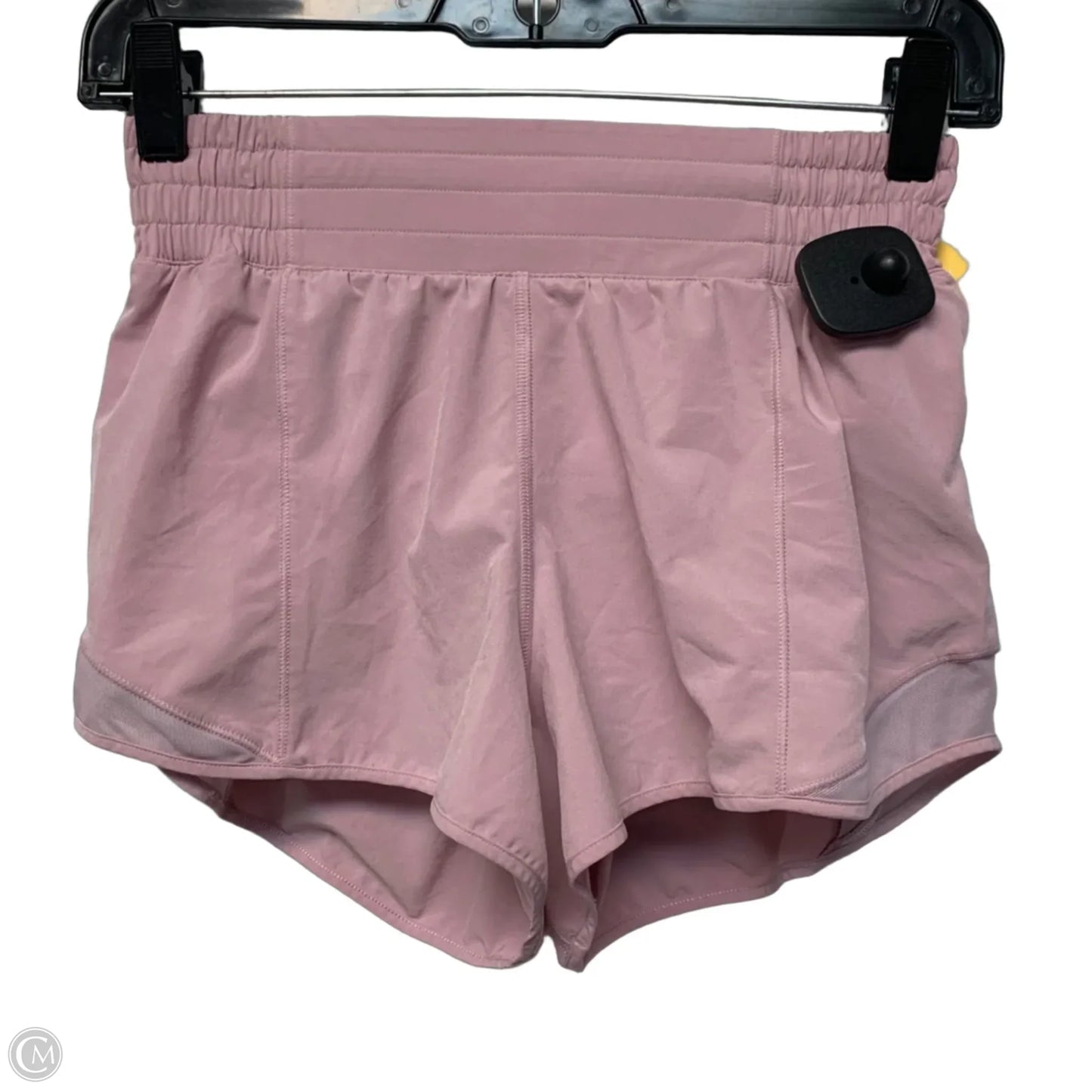 Athletic Shorts By Lululemon In Pink, Size: S
