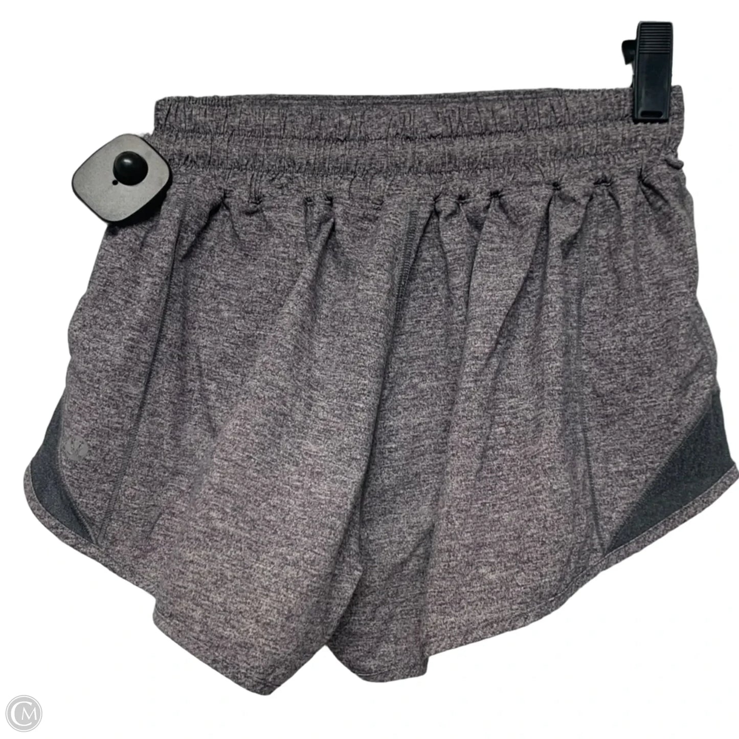 Athletic Shorts By Lululemon In Grey, Size: S