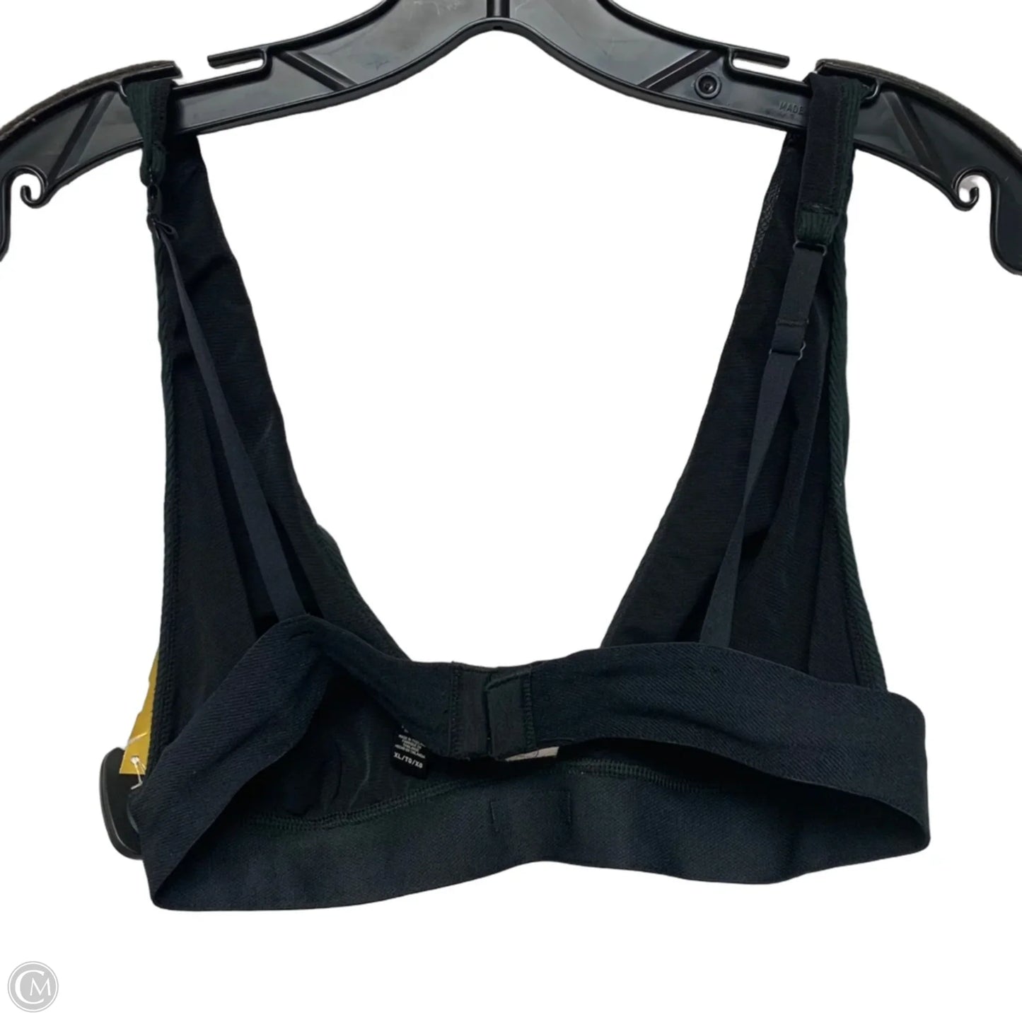 Bra By Skims In Black, Size: Xl