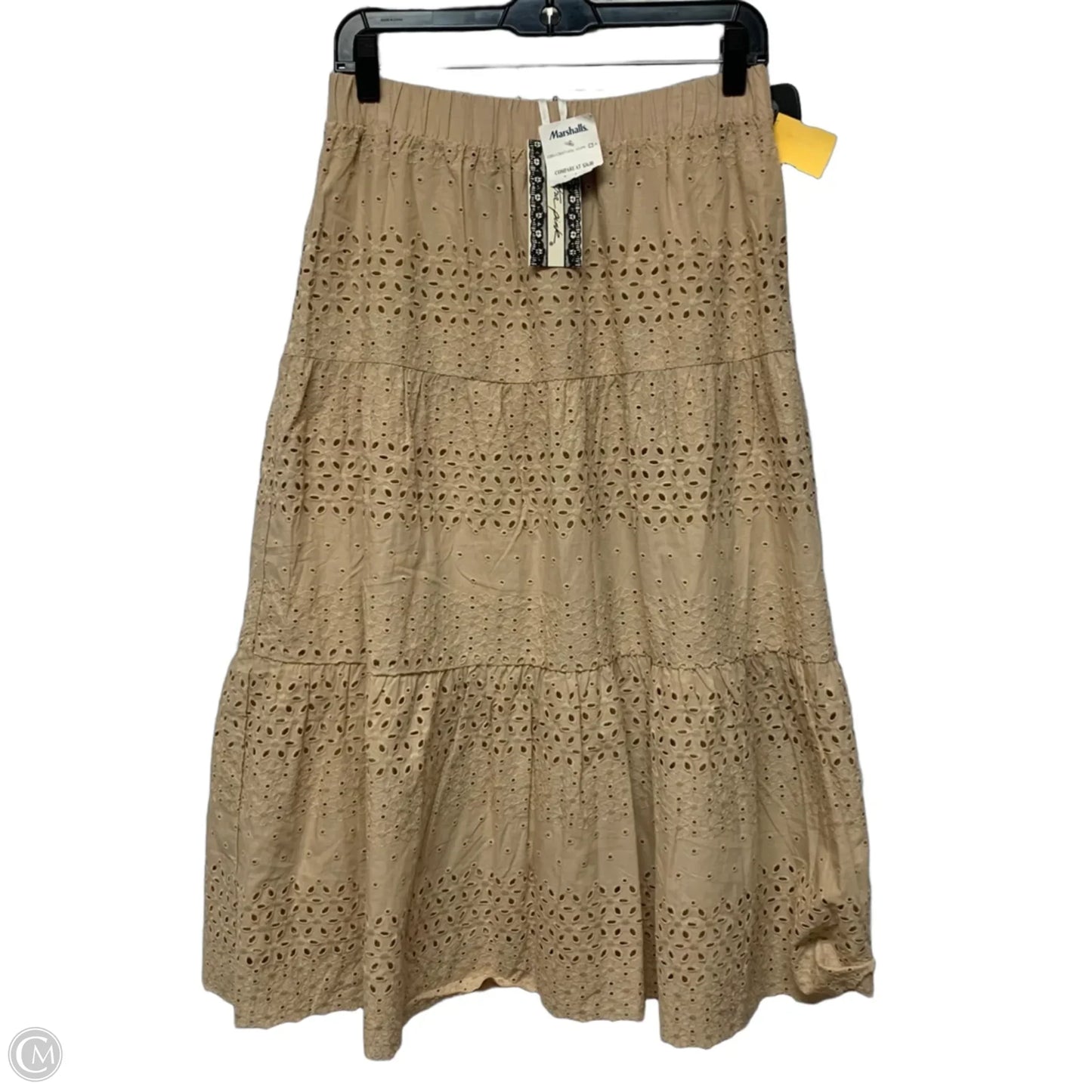 Skirt Maxi By Ultra Pink In Brown, Size: S