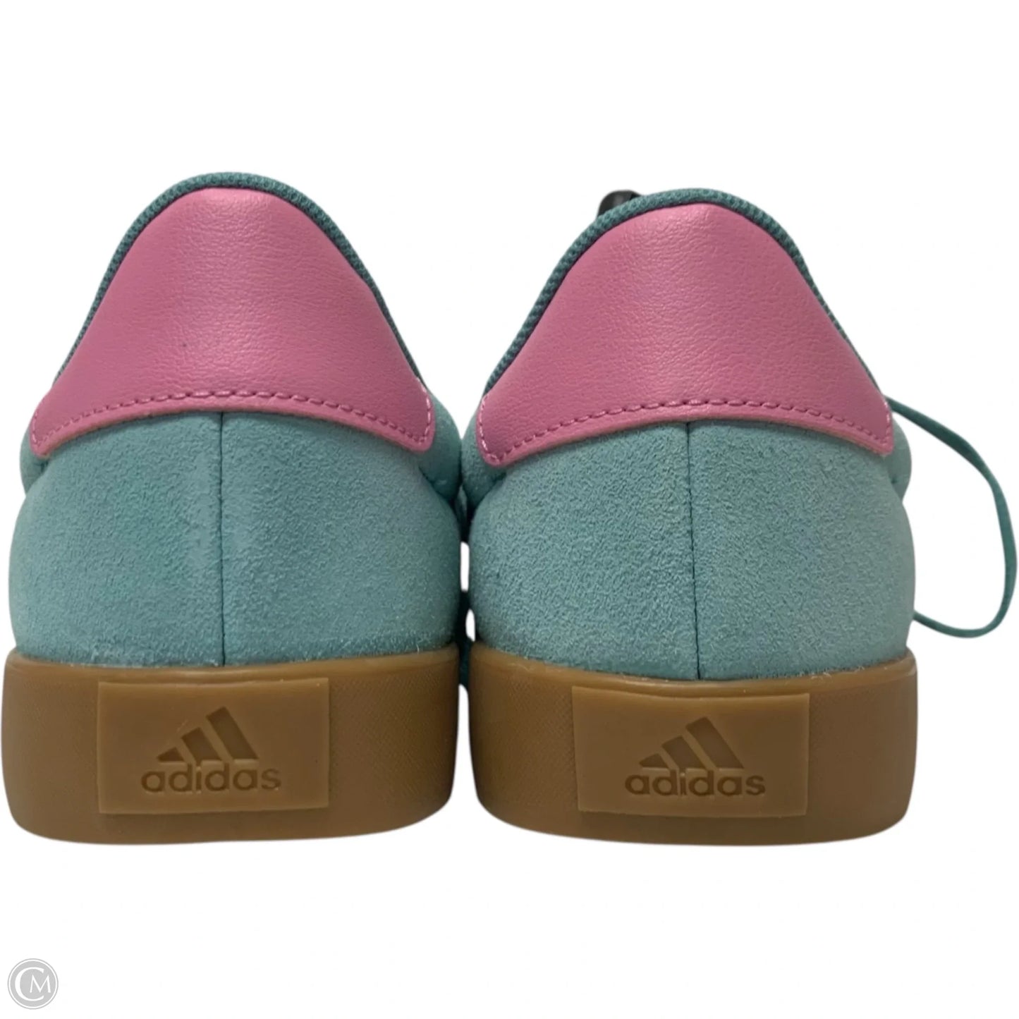 Shoes Sneakers By Adidas In Blue & Pink, Size: 9