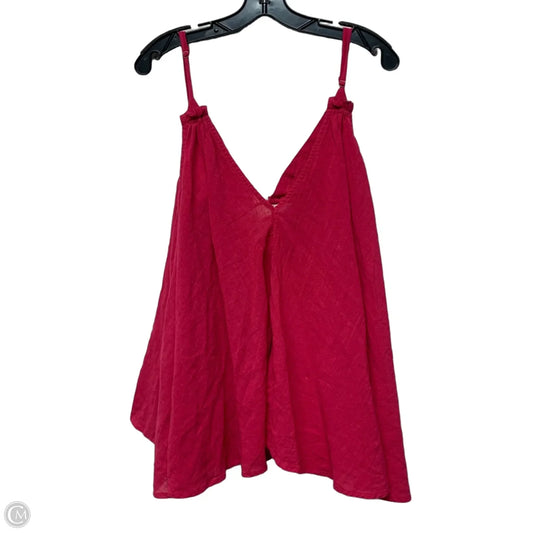 Top Sleeveless By Free People In Pink, Size: S