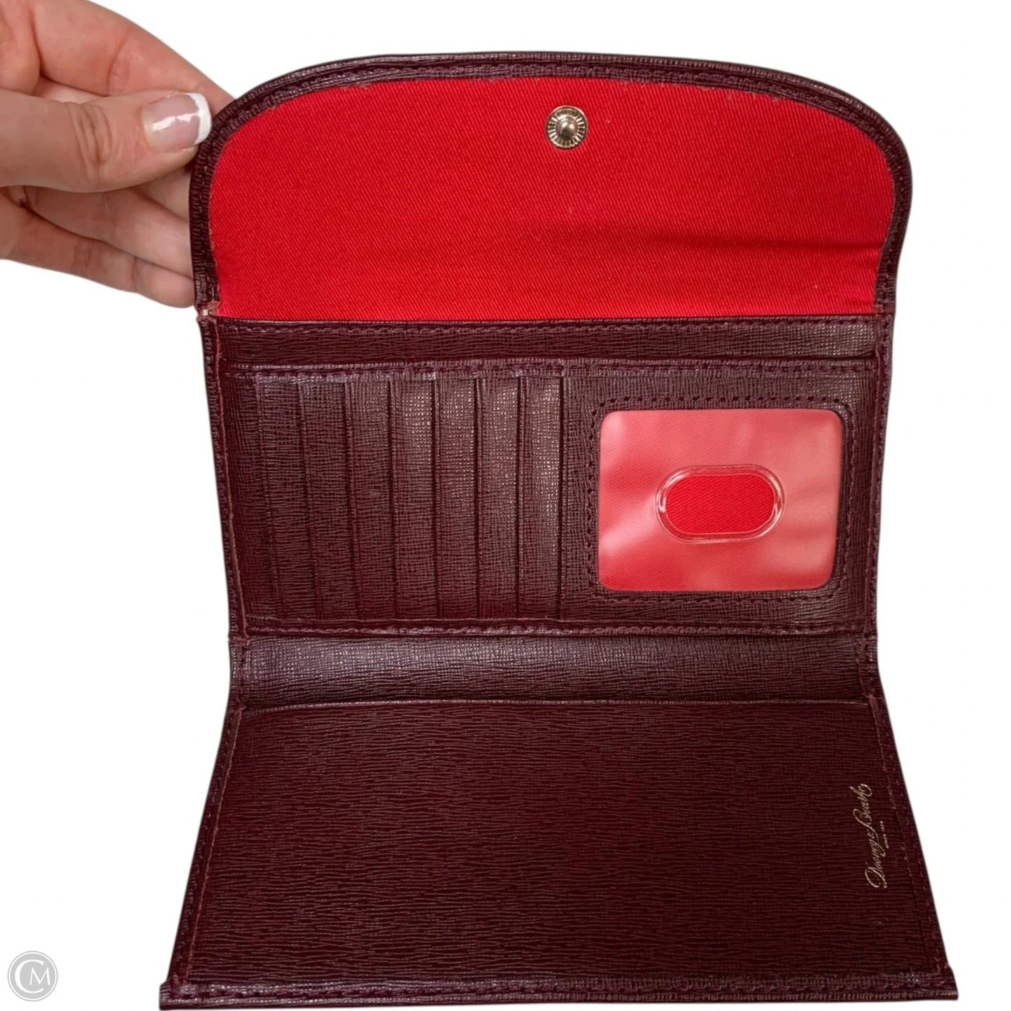 Wallet Designer By Dooney And Bourke, Size: Medium