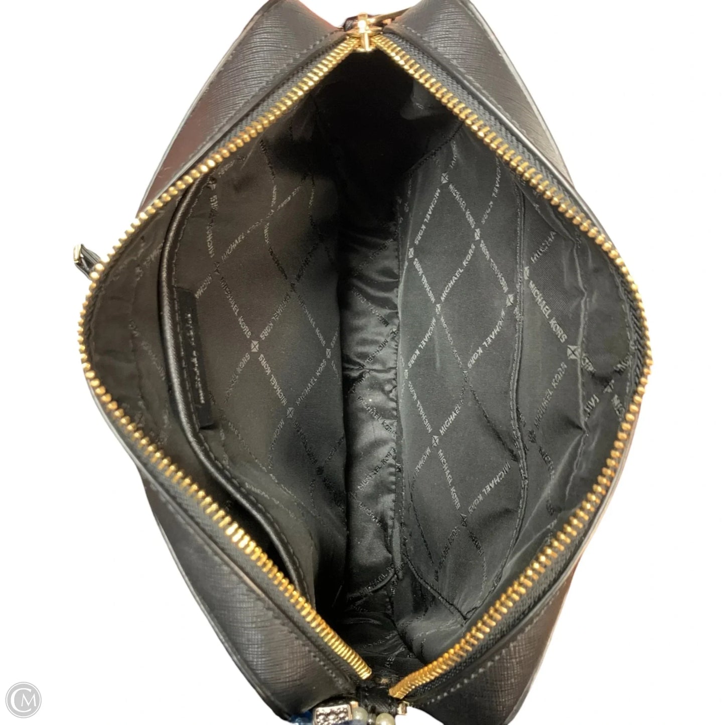 Crossbody Designer By Michael Kors, Size: Medium