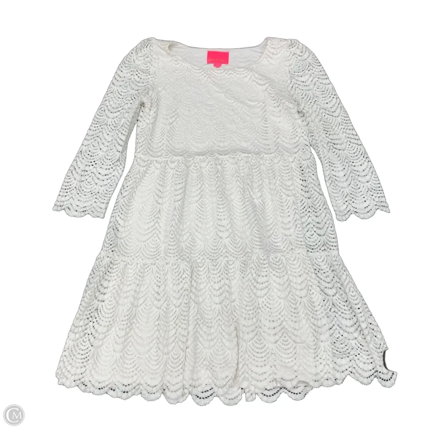 Dress Designer By Lilly Pulitzer In White, Size: S