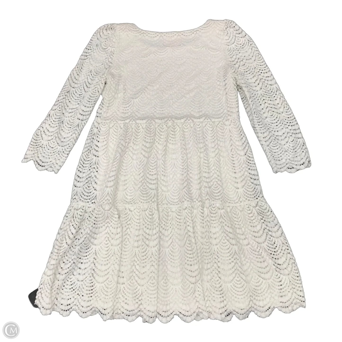 Dress Designer By Lilly Pulitzer In White, Size: S
