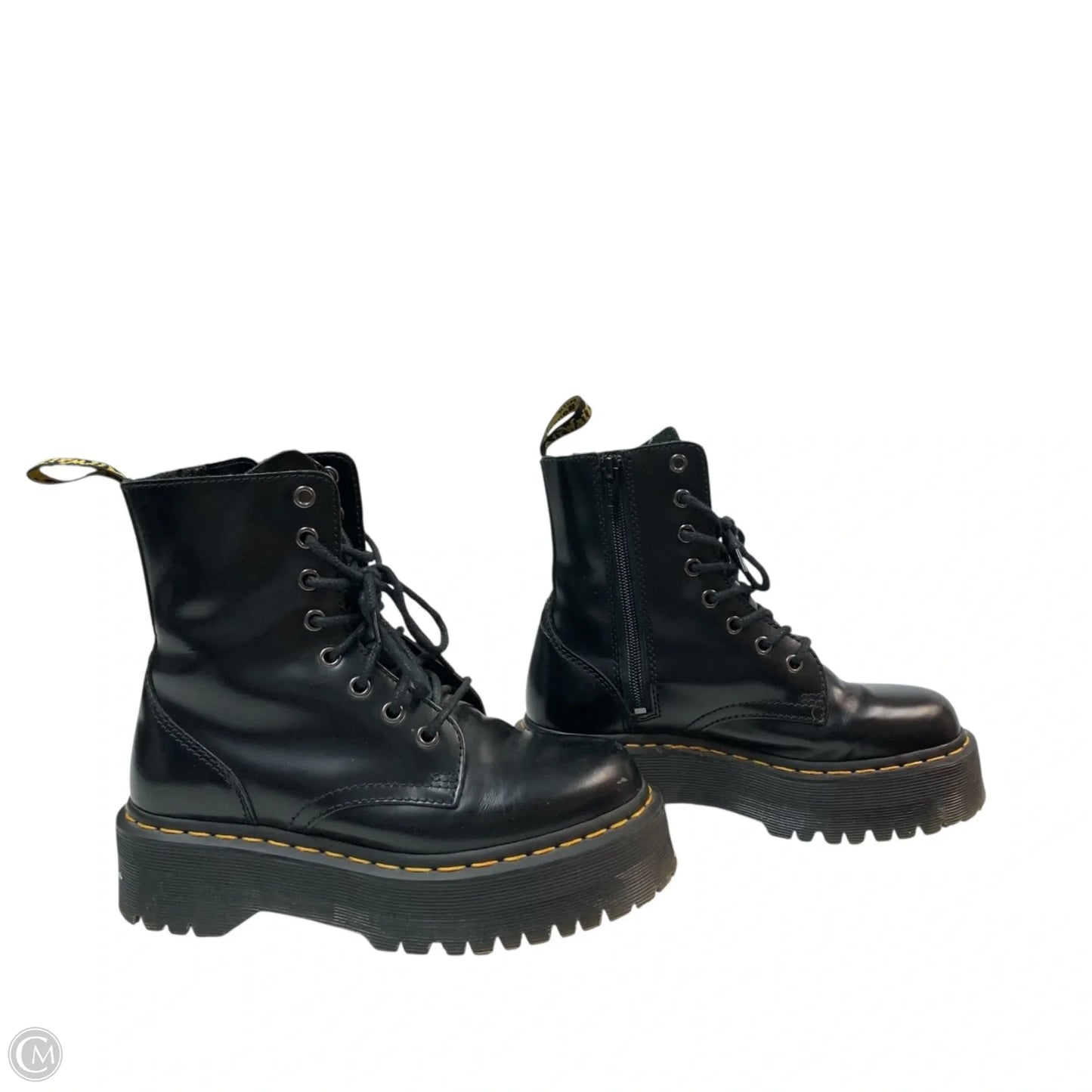 Boots Designer By Dr Martens In Black, Size: 6