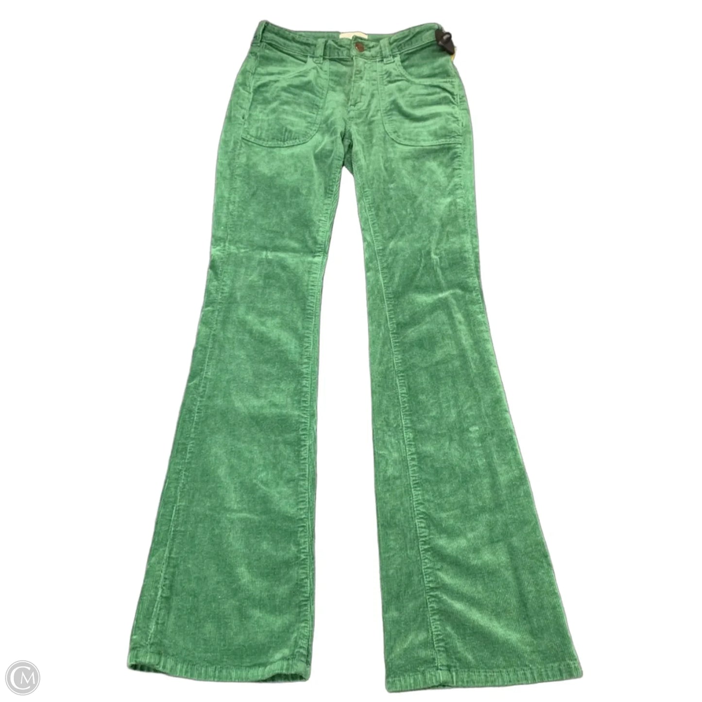 Pants Corduroy By Pilcro In Green, Size: 0