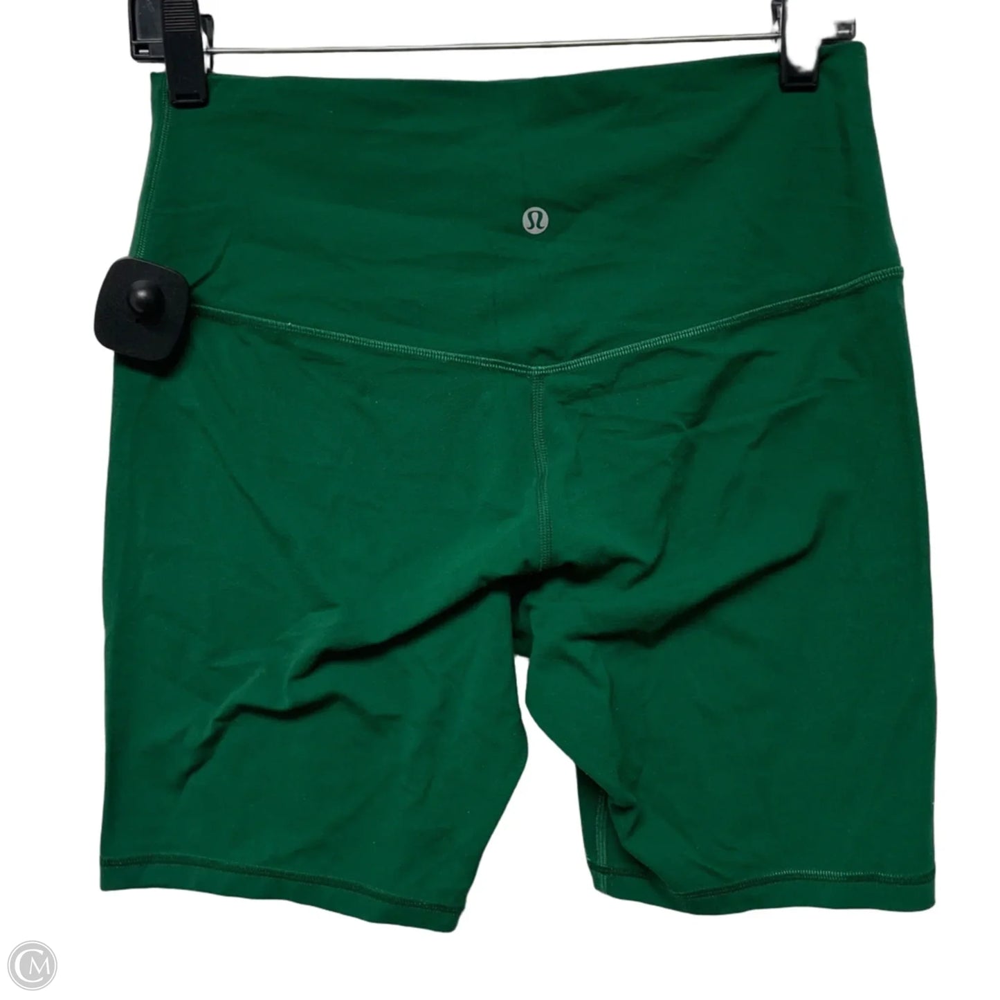 Athletic Shorts By Lululemon In Green, Size: M