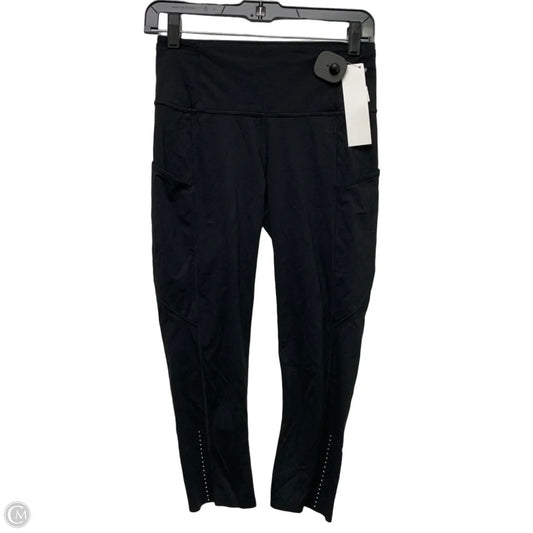 Athletic Leggings Capris By Lululemon In Black, Size: S