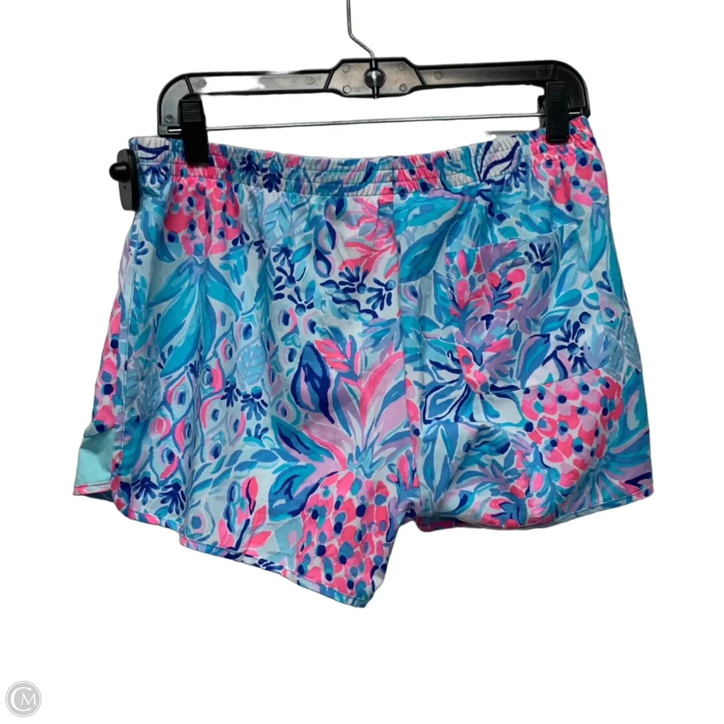 Shorts Designer By Lilly Pulitzer In Blue & Pink, Size: M