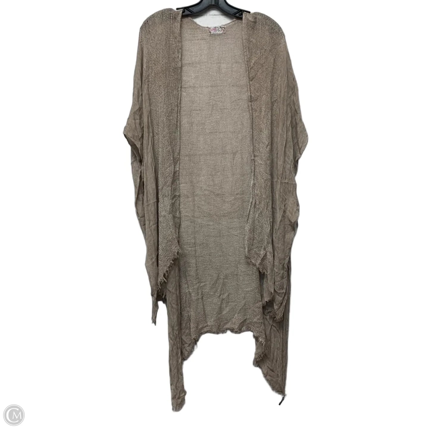 Kimono By Free People In Tan, Size: Osfm